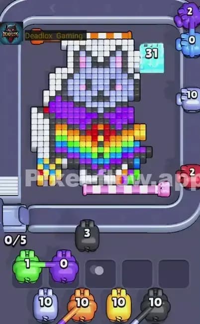 Pixel Flow Level 426 Solution 1