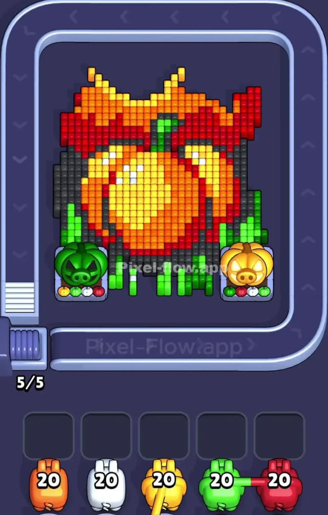 Pixel Flow Level 805 Solution 1