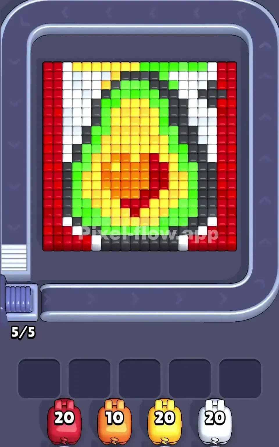 Pixel Flow Level 11 Screenshot