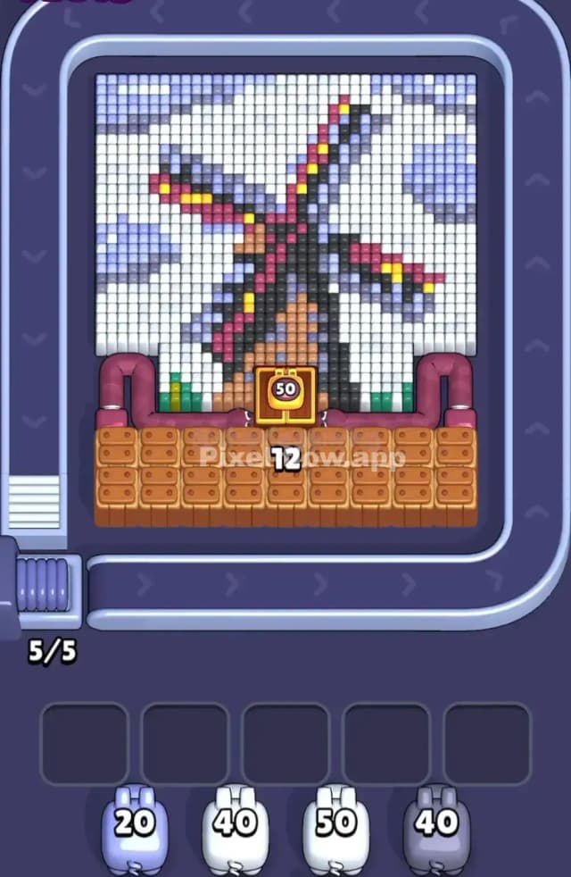 Pixel Flow Level 1685 Gameplay