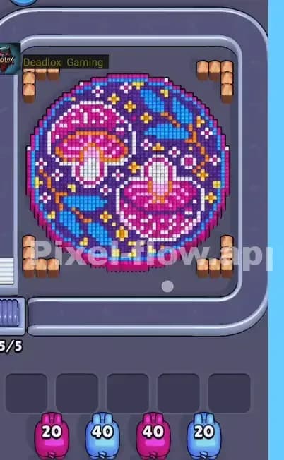 Pixel Flow Level 488 Screenshot