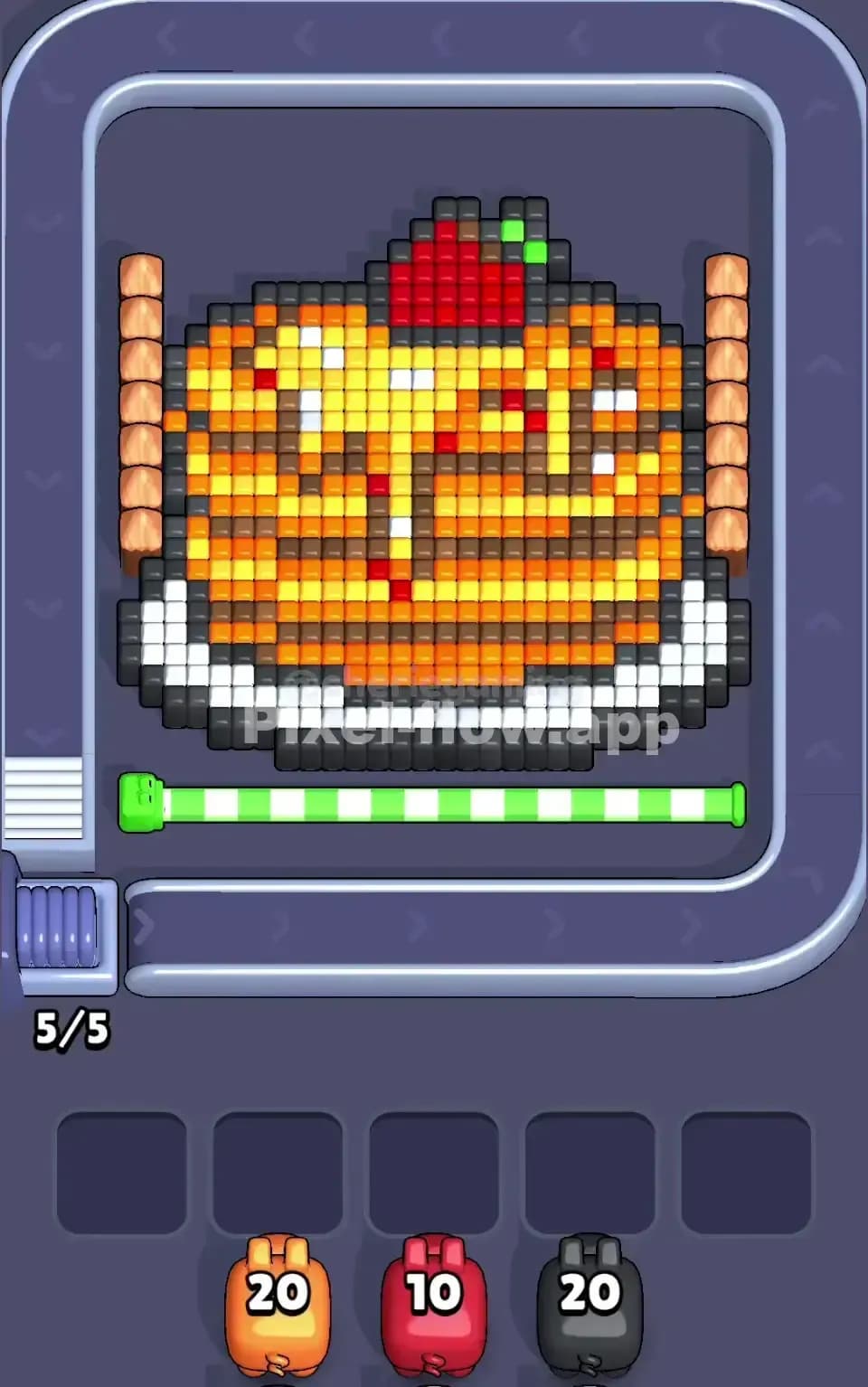 Pixel Flow Level 190 Screenshot