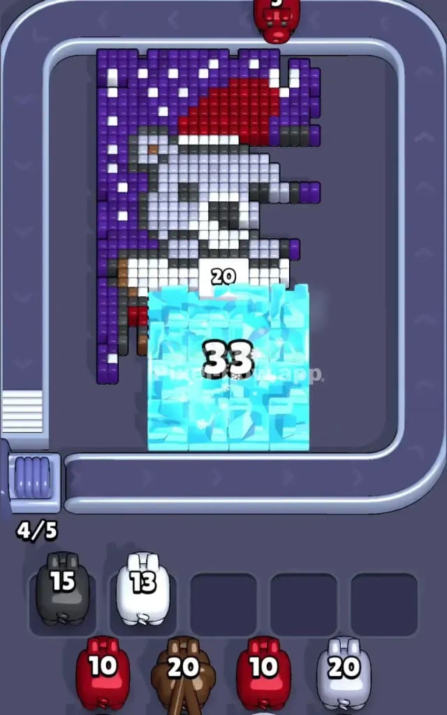 Pixel Flow Level 411 Solution 1