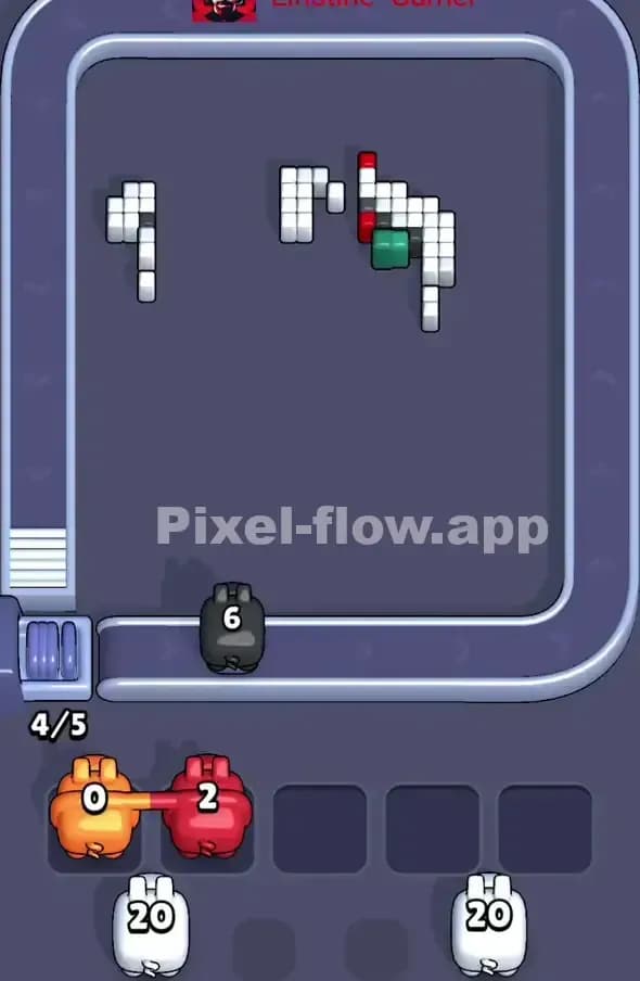 Pixel Flow Level 340 Solution 3
