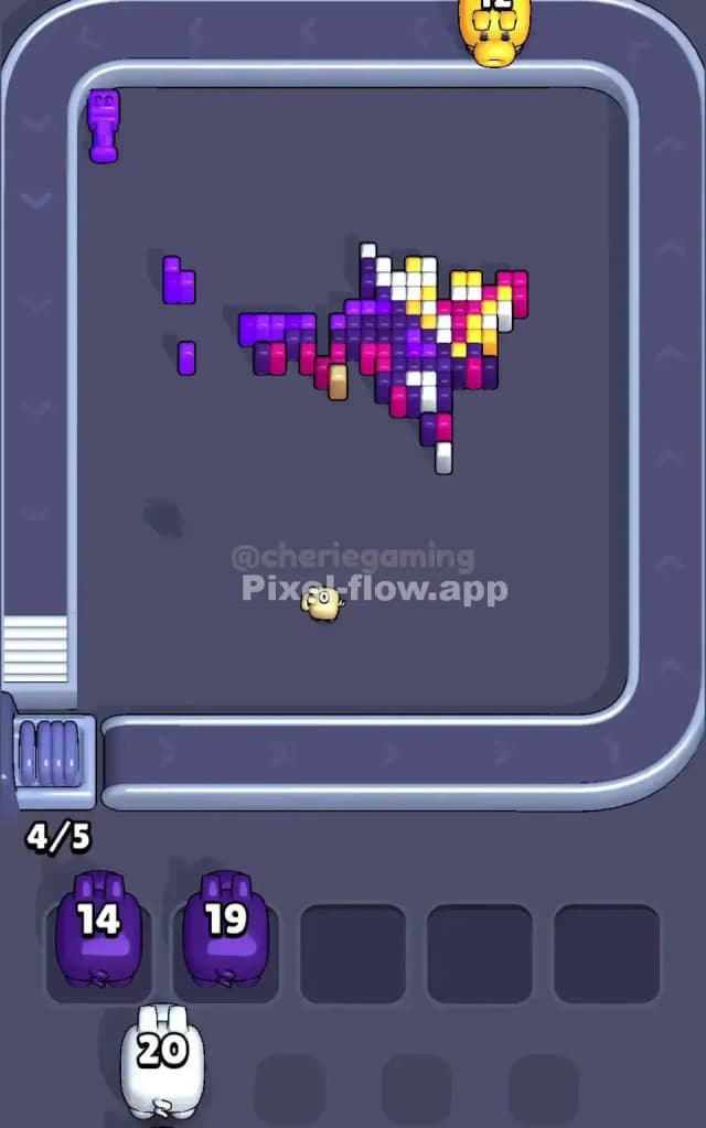 Pixel Flow Level 550 Solution 3