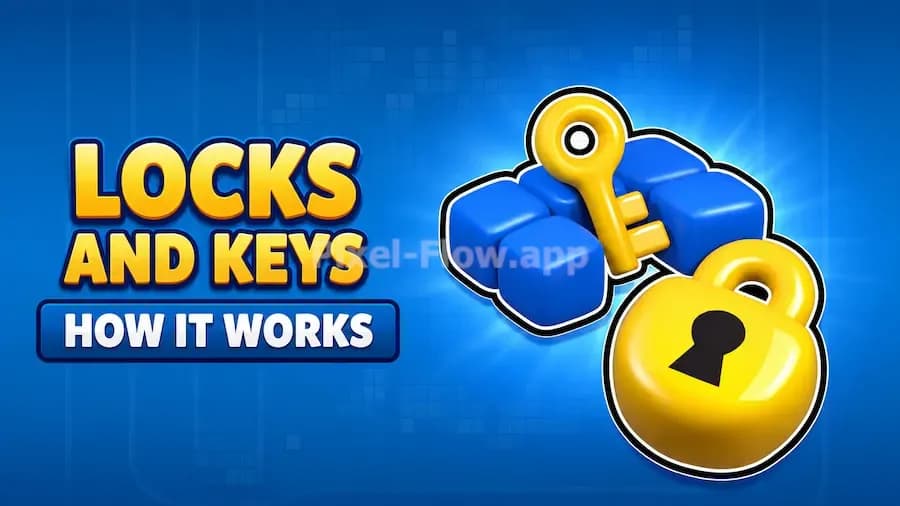 Pixel Flow Locks and Keys Guide: Open Every Lock Fast