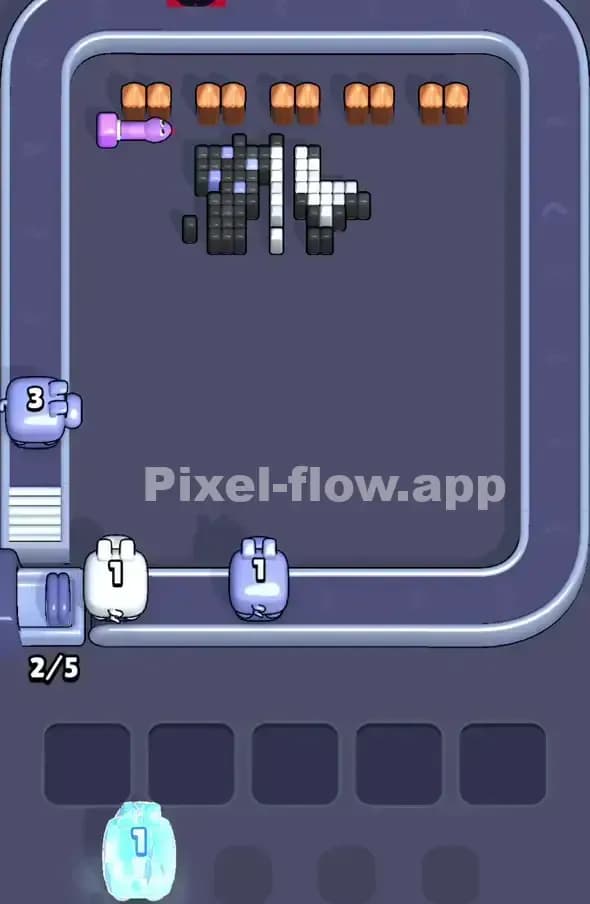 Pixel Flow Level 365 Solution 3