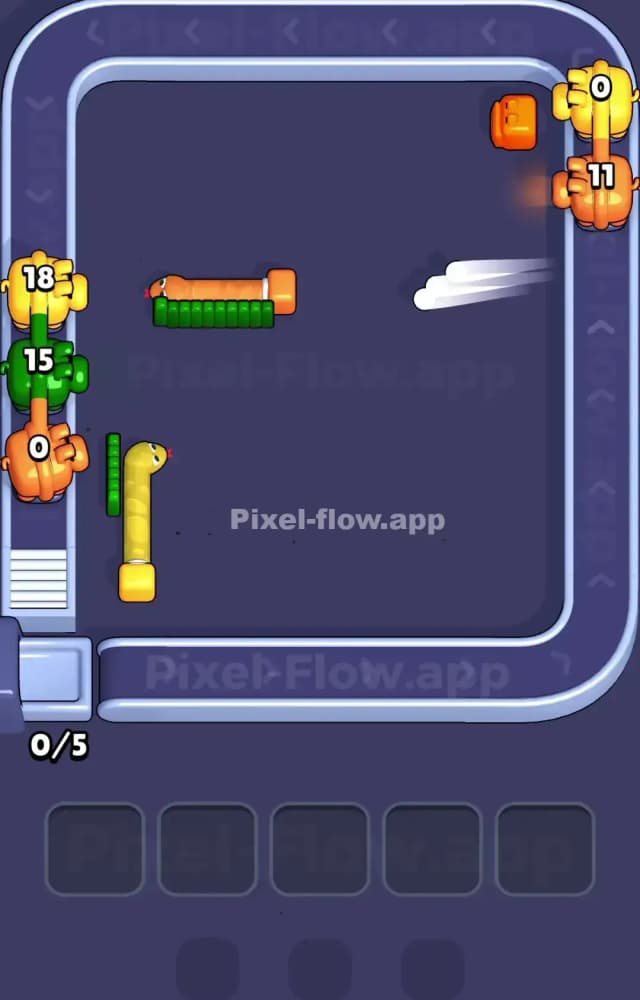Pixel Flow Level 1051 Solution 1