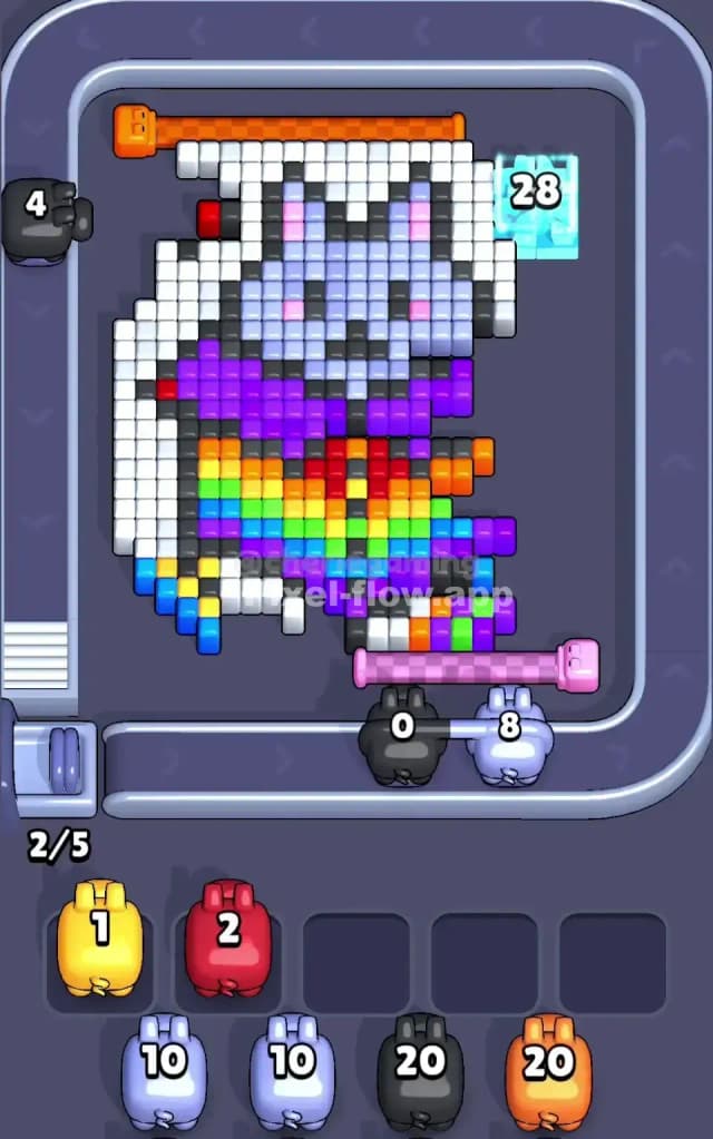 Pixel Flow Level 426 Solution 1