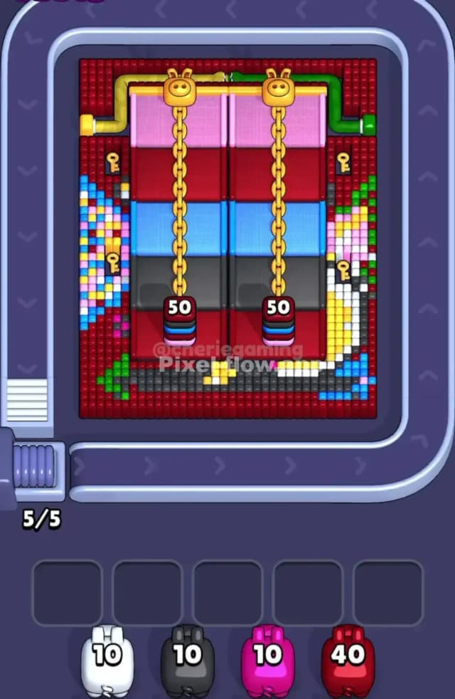 Pixel Flow Level 1616 Gameplay