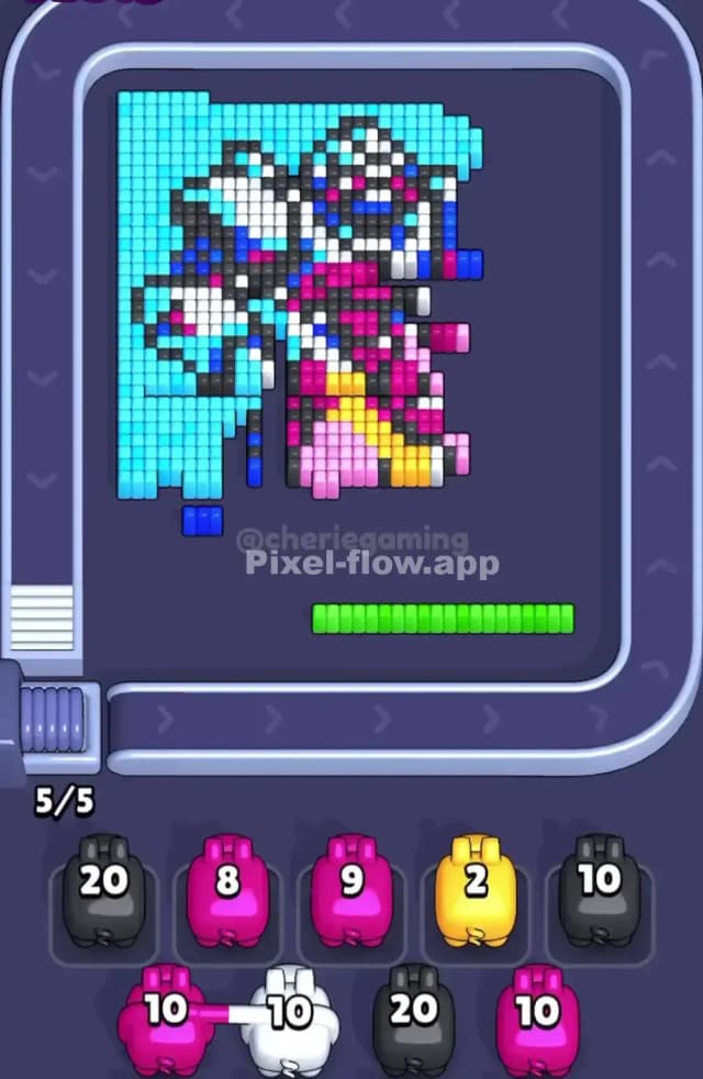 Pixel Flow Level 1705 Solution 2