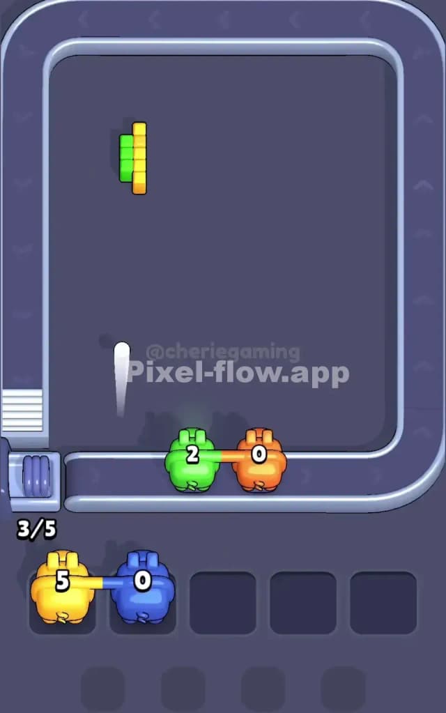 Pixel Flow Level 116 Solution 3