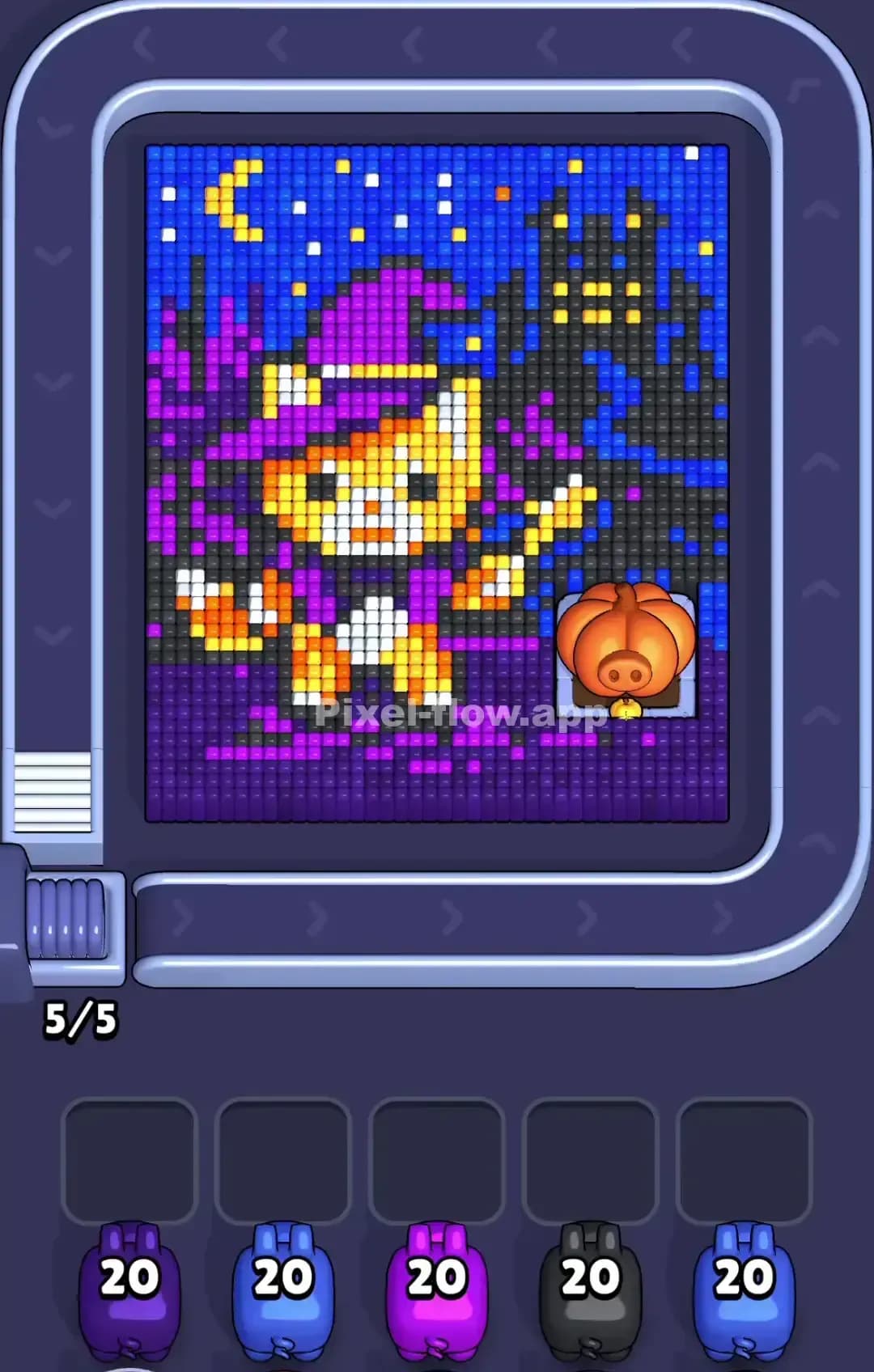 Pixel Flow Level 867 Screenshot