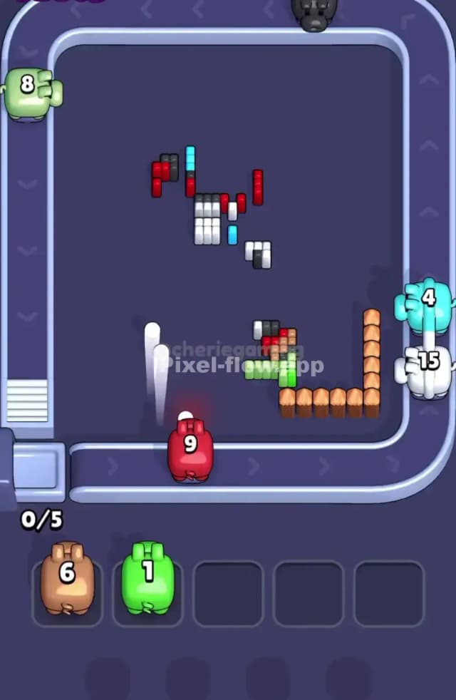Pixel Flow Level 1706 Solution 3