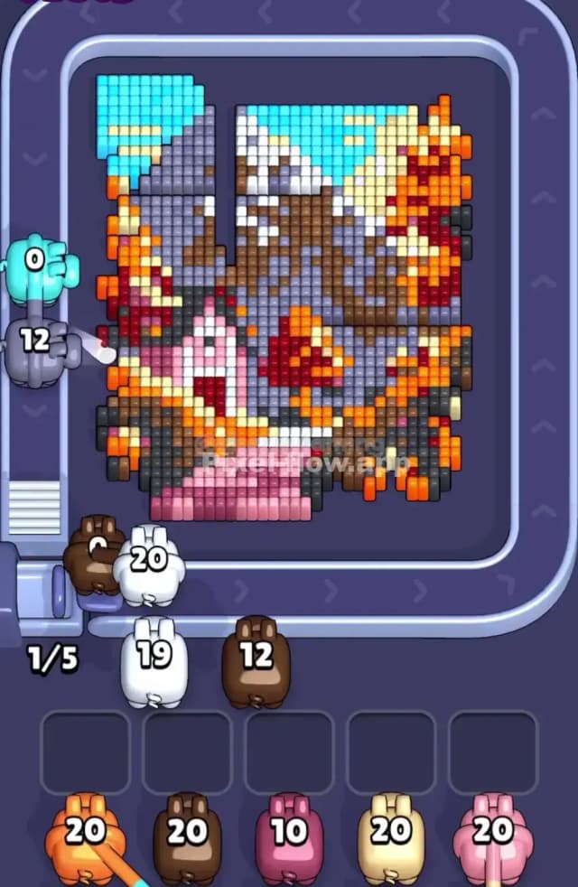 Pixel Flow Level 1765 Solution 1