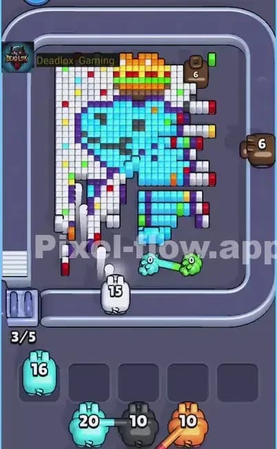 Pixel Flow Level 428 Solution 1