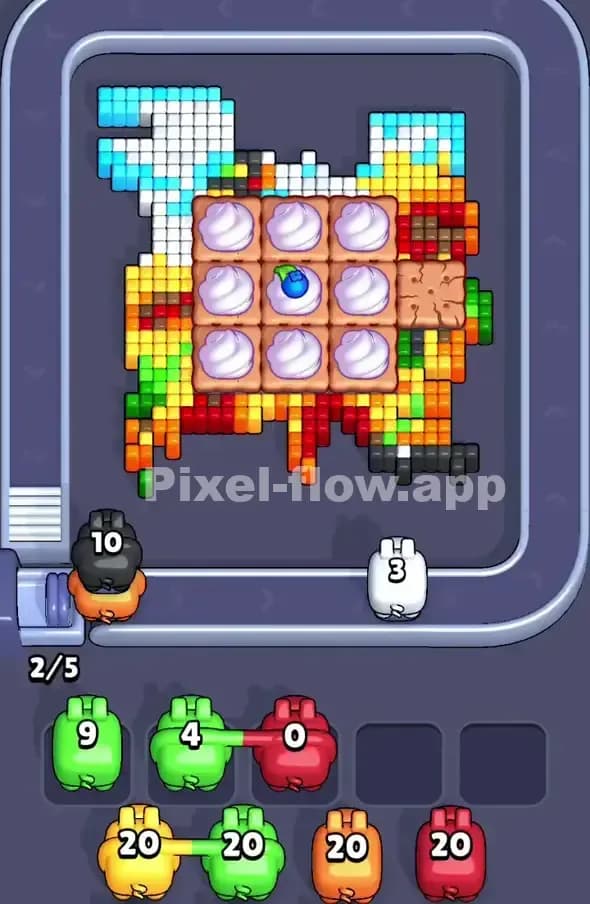 Pixel Flow Level 405 Solution 1