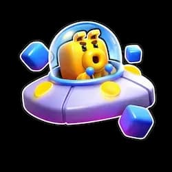 Pixel Flow Power Ups - U.F.O.