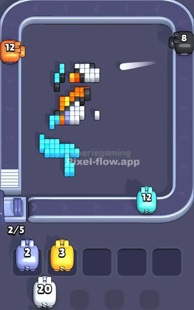 Pixel Flow Level 333 Solution 3