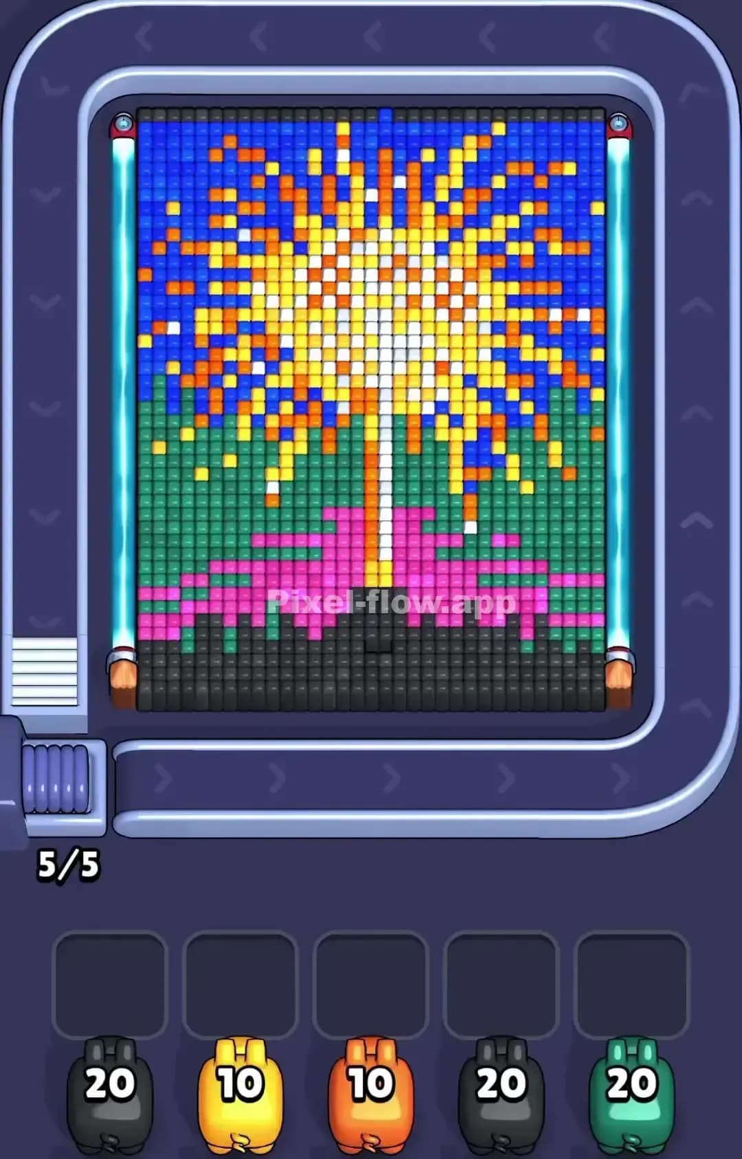 Pixel Flow Level 1226 Screenshot
