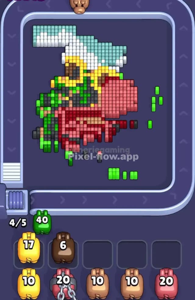 Pixel Flow Level 1754 Solution 2