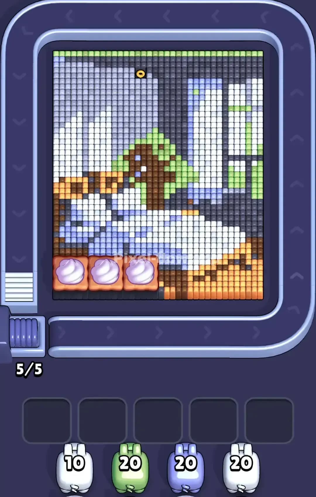 Pixel Flow Level 857 Screenshot