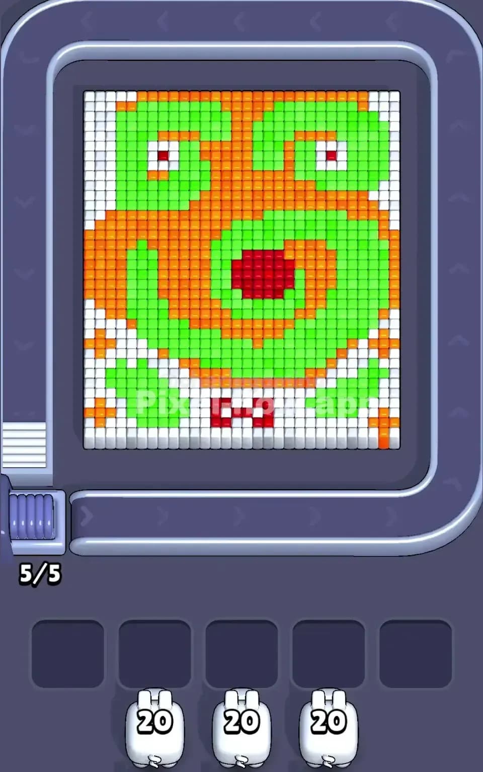 Pixel Flow Level 37 Screenshot