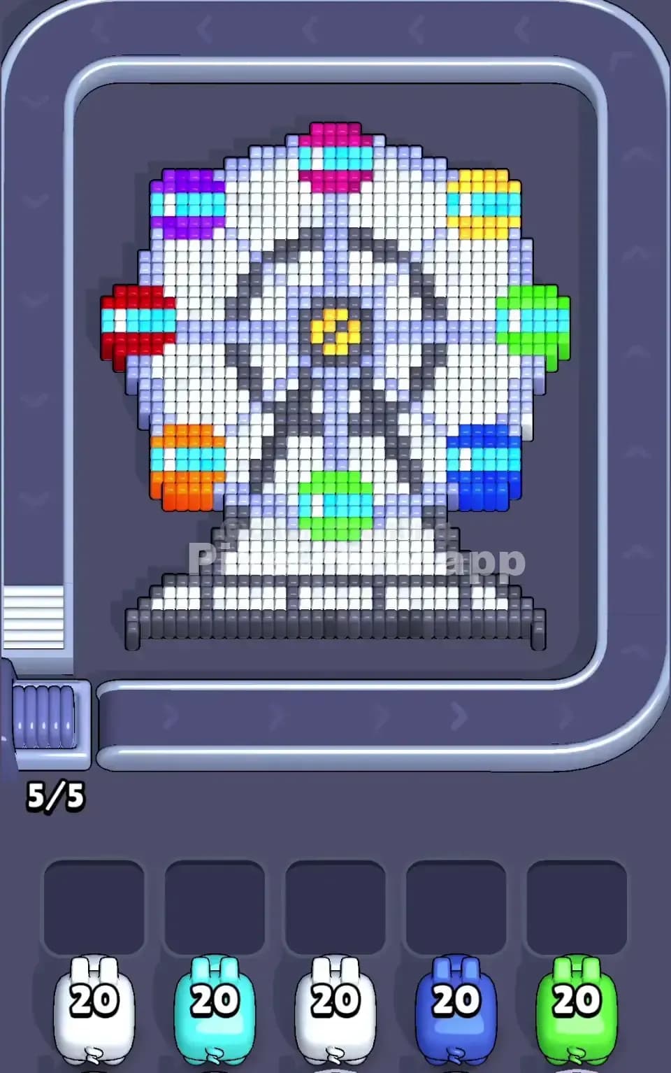 Pixel Flow Level 224 Screenshot