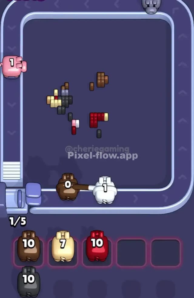 Pixel Flow Level 1765 Solution 3