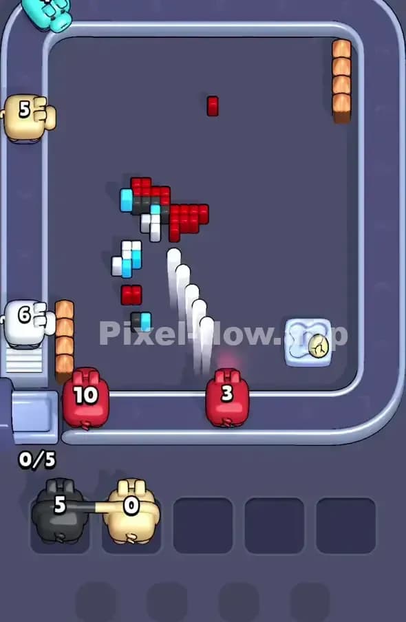 Pixel Flow Level 421 Solution 3