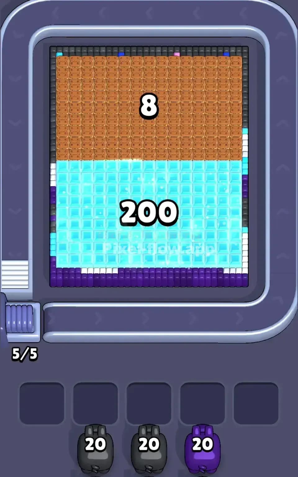 Pixel Flow Level 562 Screenshot