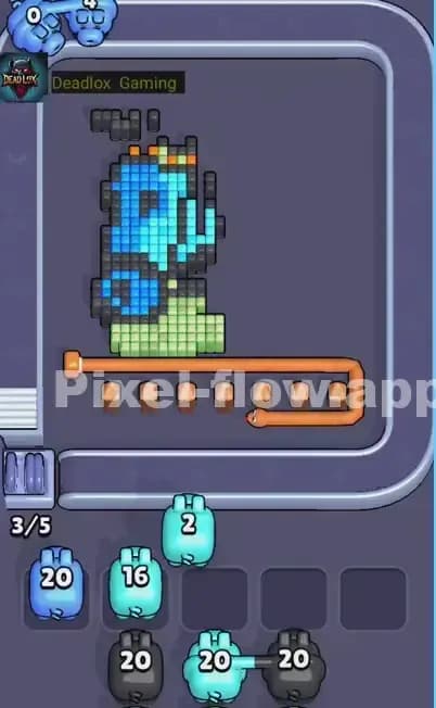 Pixel Flow Level 430 Solution 2
