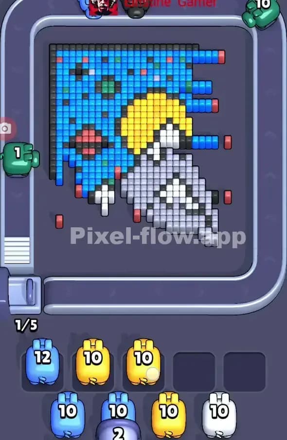 Pixel Flow Level 326 Solution 1