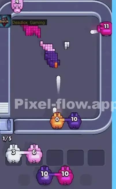 Pixel Flow Level 460 Solution 3