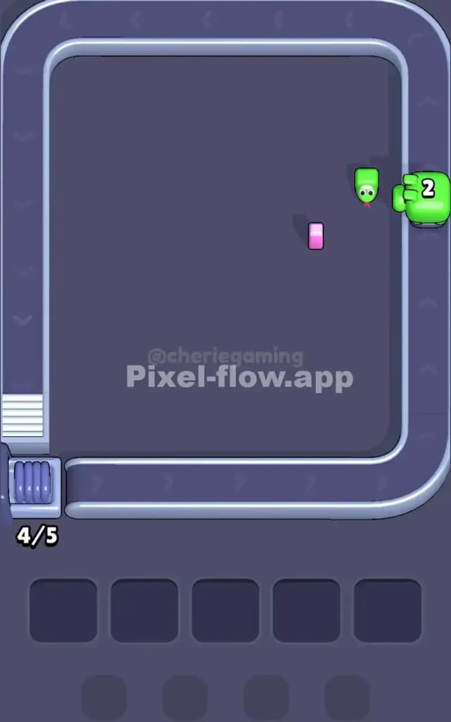 Pixel Flow Level 104 Solution 3