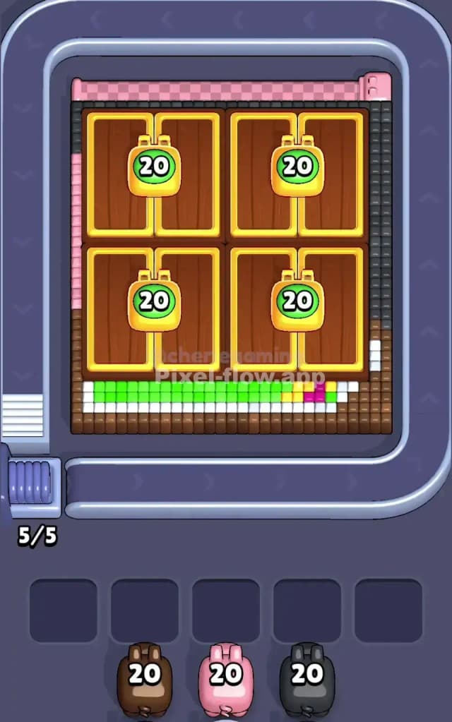 Pixel Flow Level 360 Gameplay