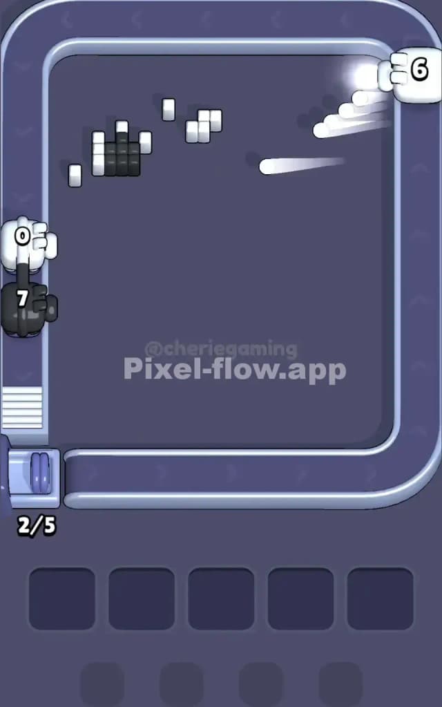 Pixel Flow Level 103 Solution 3