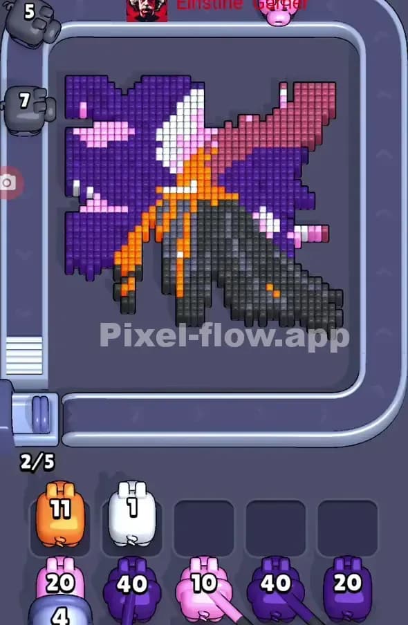 Pixel Flow Level 325 Solution 1