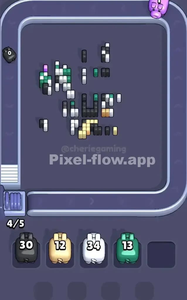 Pixel Flow Level 273 Solution 3