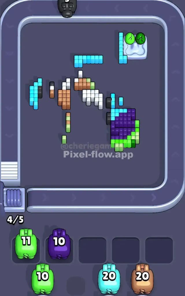 Pixel Flow Level 680 Solution 3