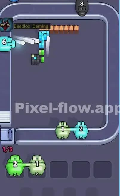 Pixel Flow Level 440 Solution 2