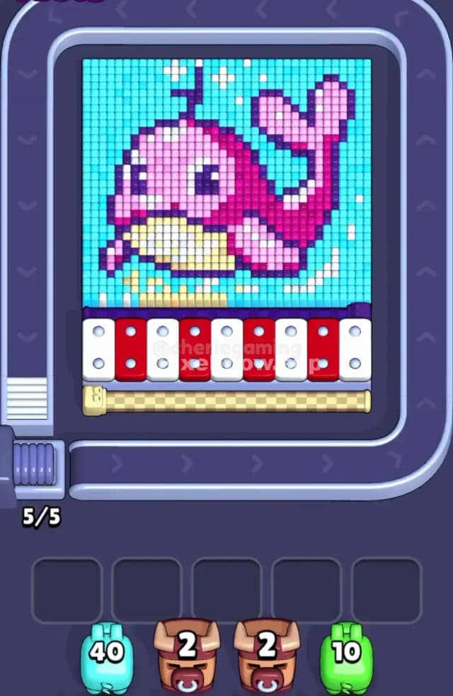 Pixel Flow Level 1630 Gameplay