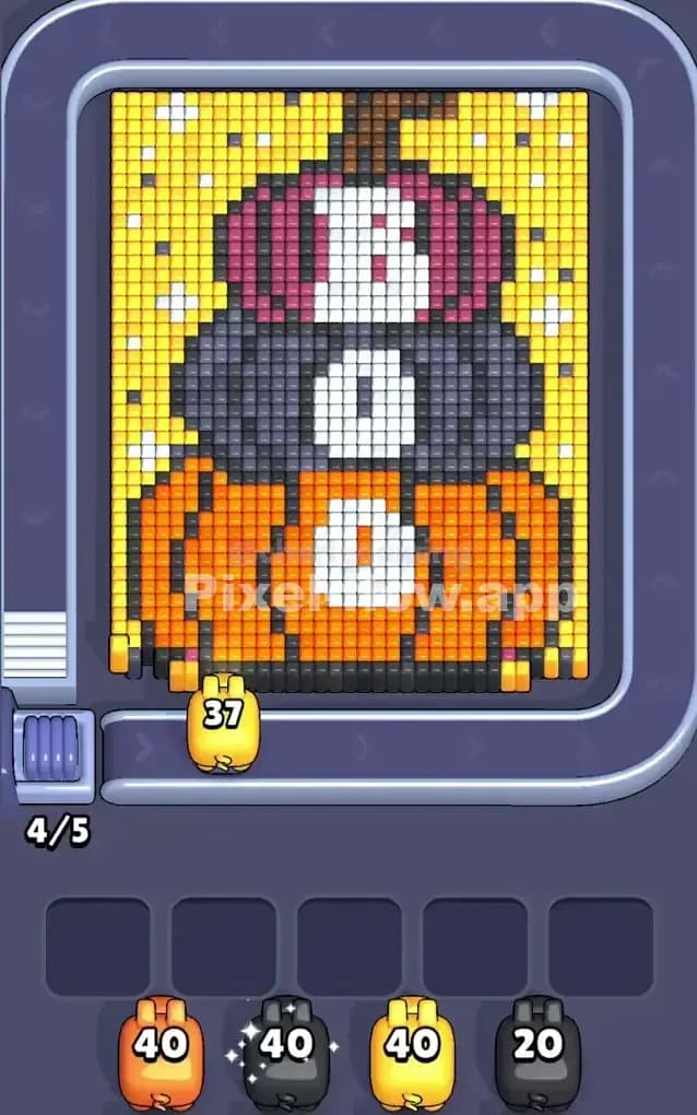 Pixel Flow Level 298 Gameplay