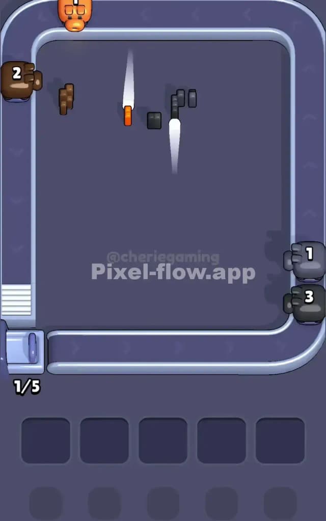 Pixel Flow Level 192 Solution 3
