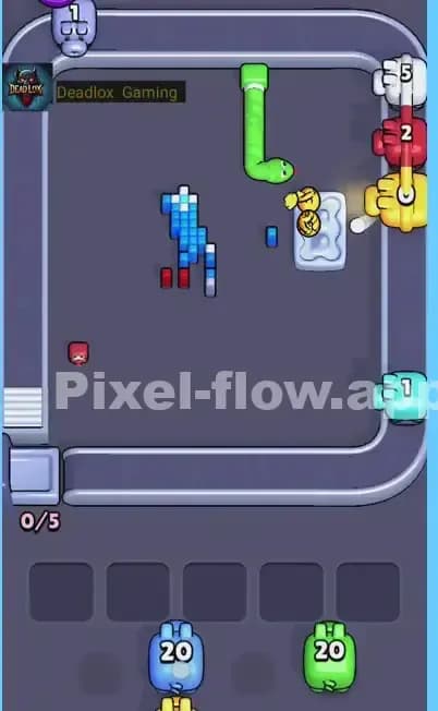 Pixel Flow Level 479 Solution 3