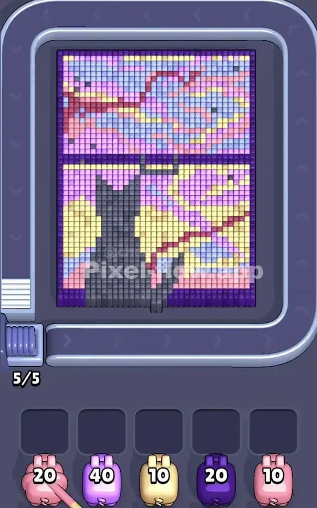 Pixel Flow Level 288 Gameplay