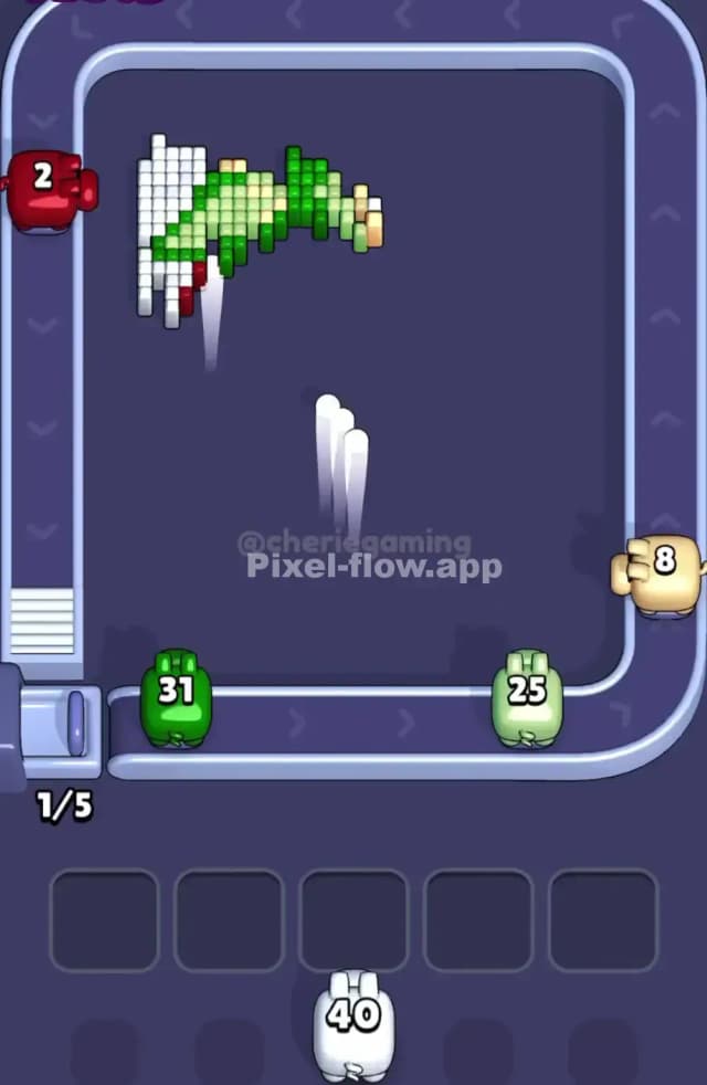 Pixel Flow Level 1742 Solution 3
