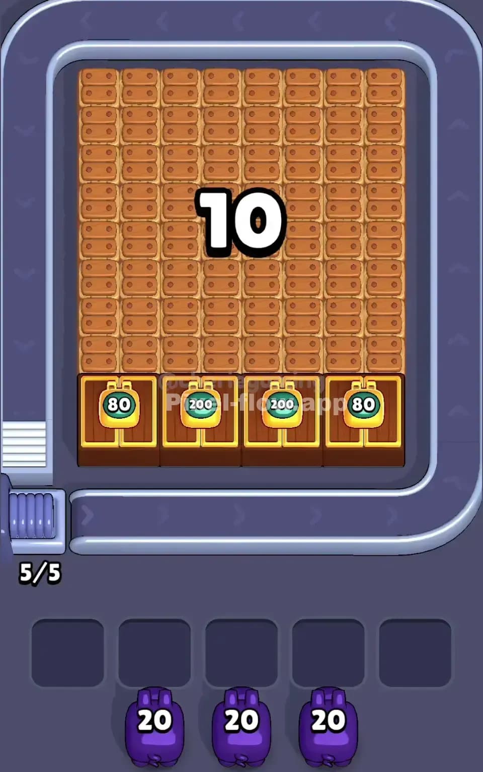 Pixel Flow Level 542 Screenshot