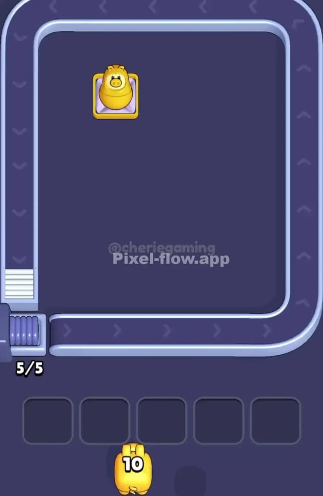 Pixel Flow Level 1901 Solution 3