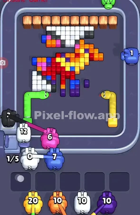 Pixel Flow Level 314 Solution 2